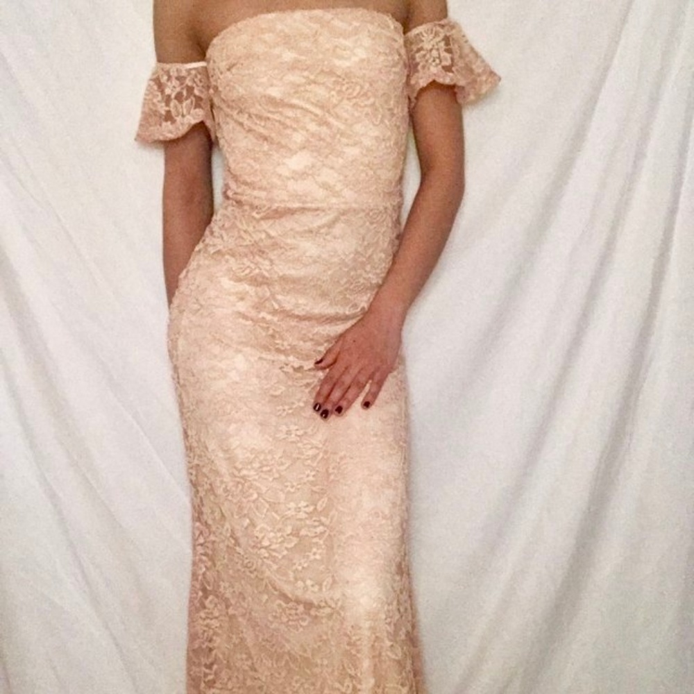 Forever 21 Lace Maxi Dress